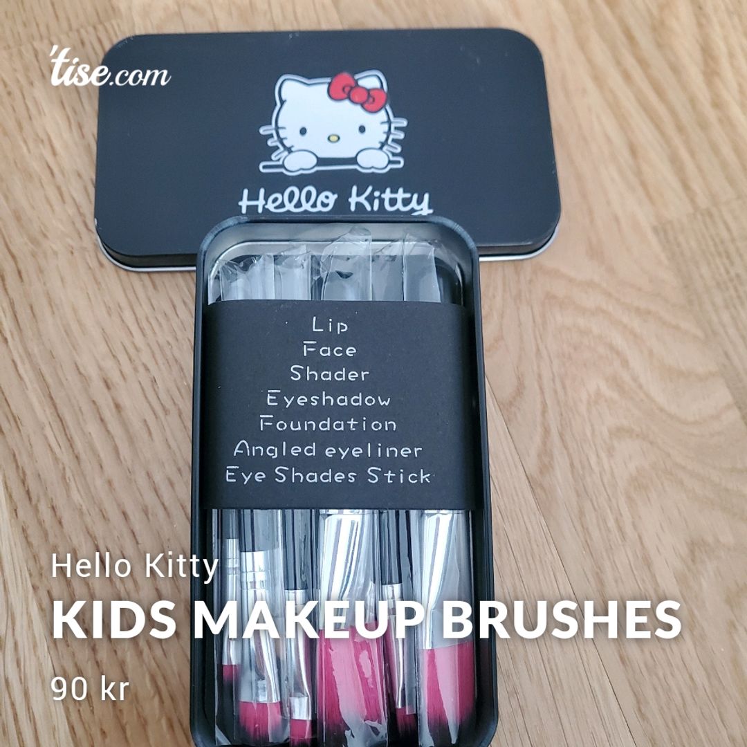 Kids Makeup Brushes