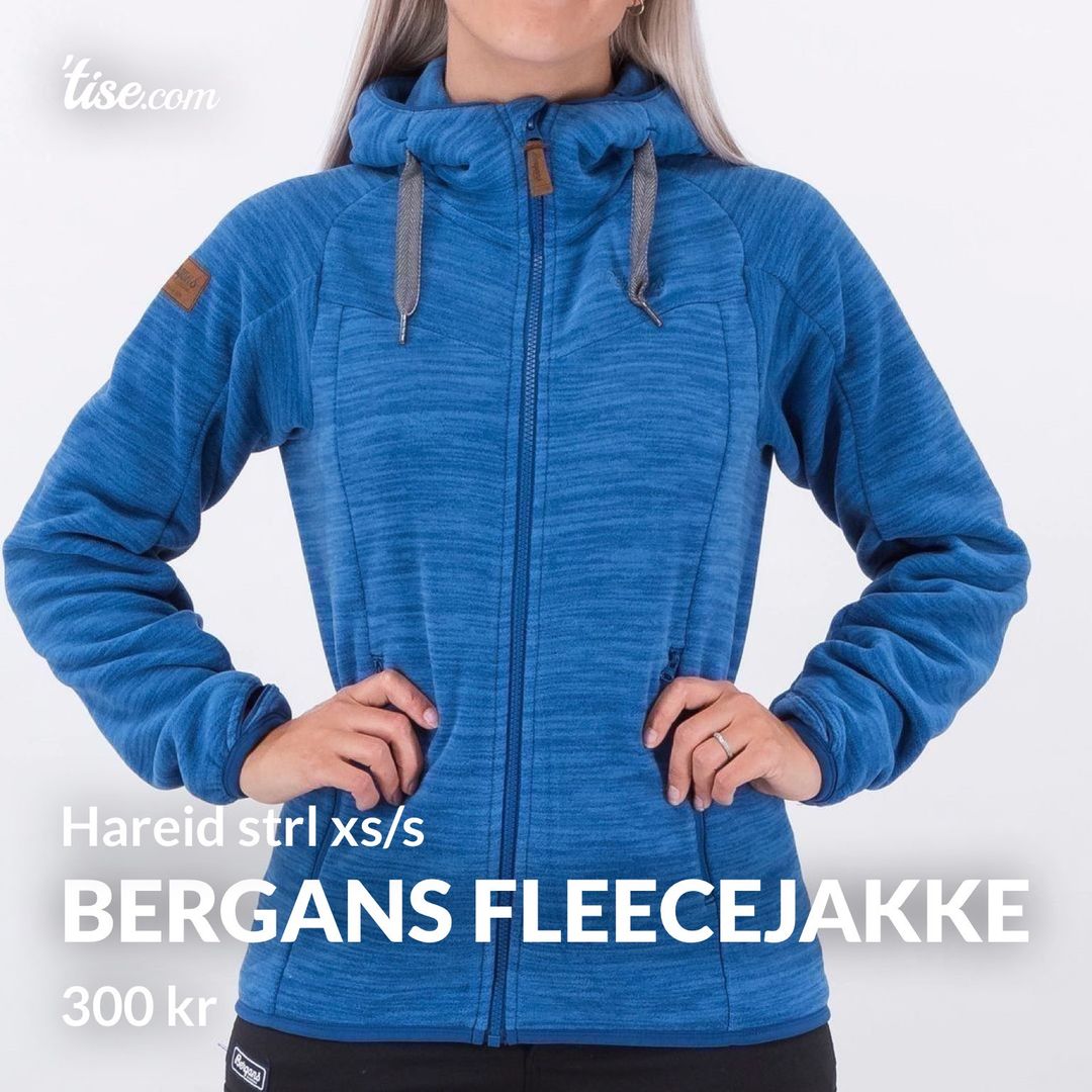 Bergans Fleecejakke