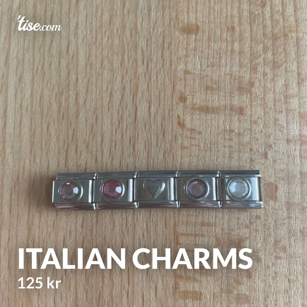 Italian charms