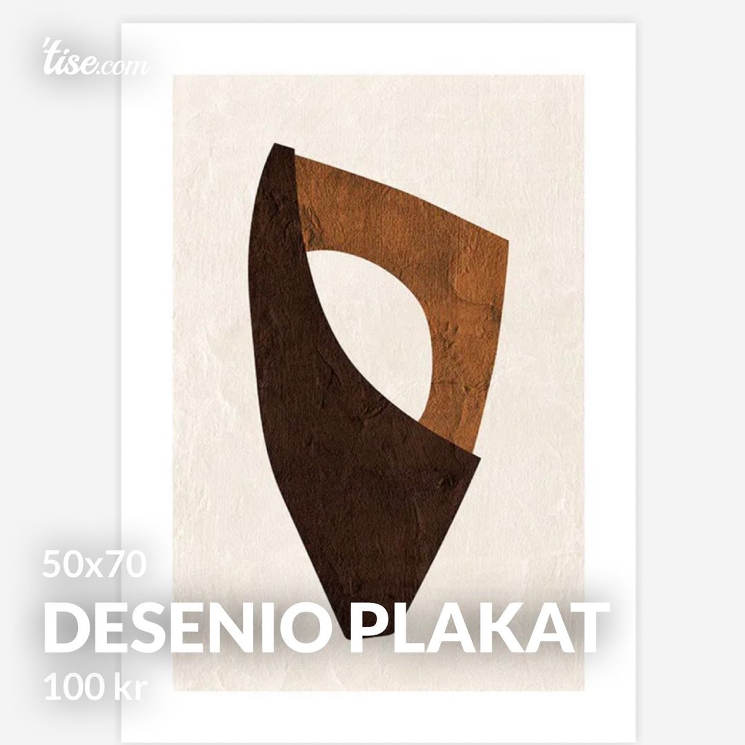 Desenio plakat