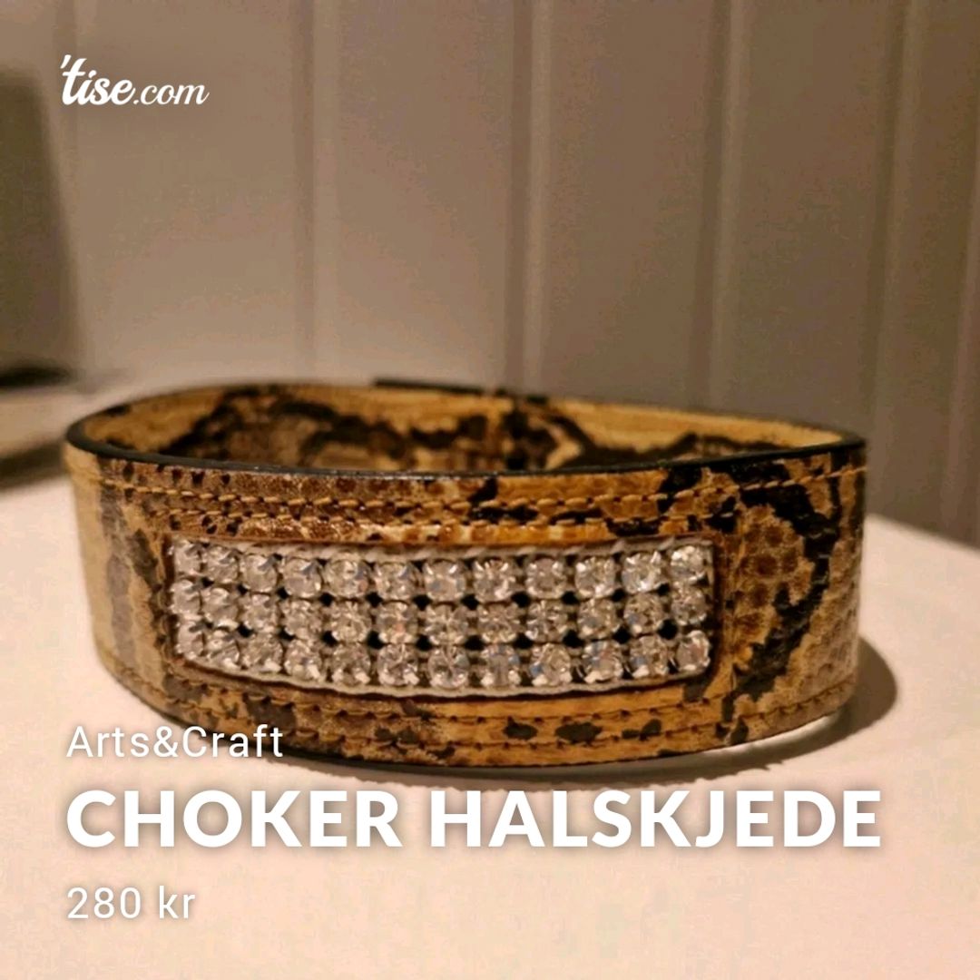 Choker Halskjede