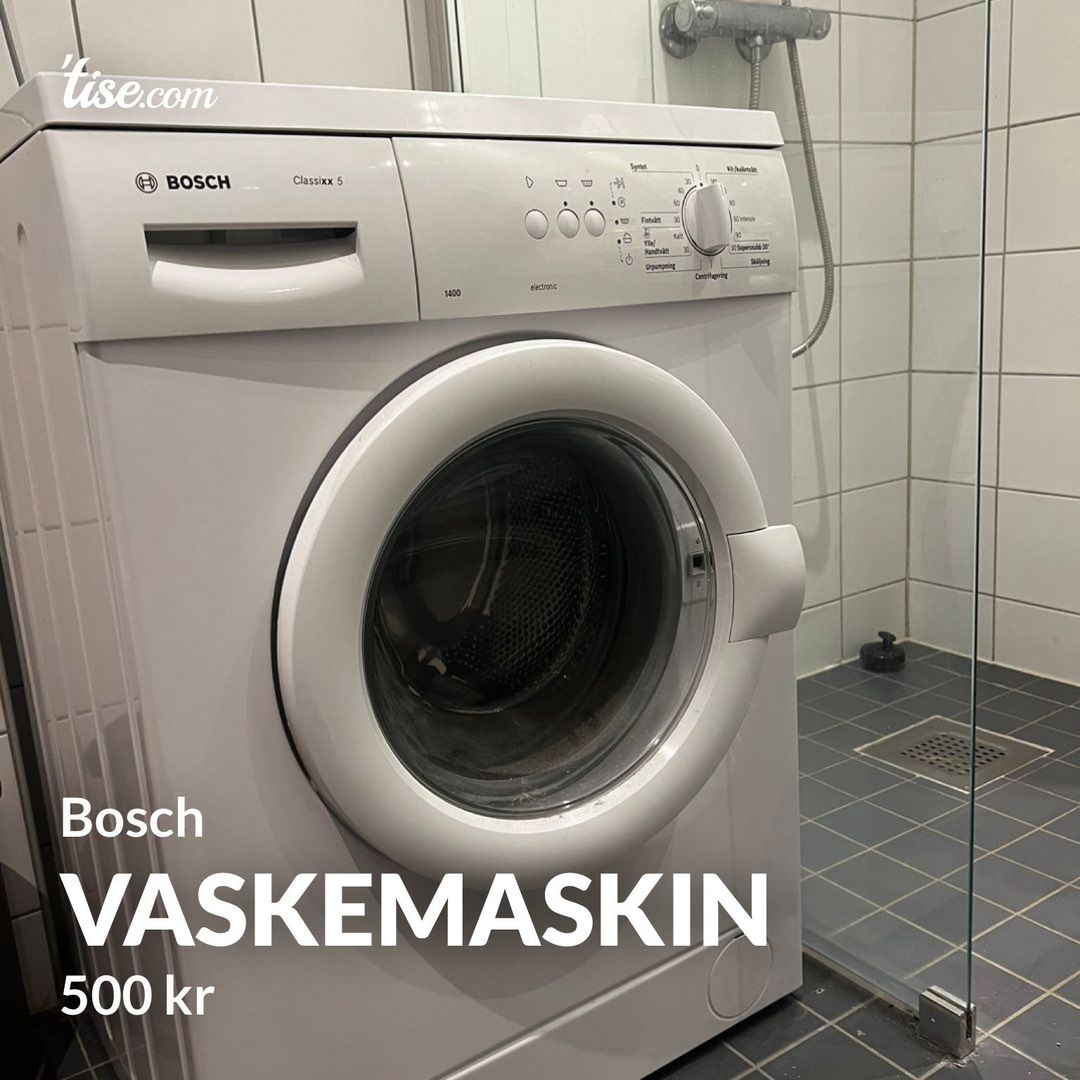 Vaskemaskin