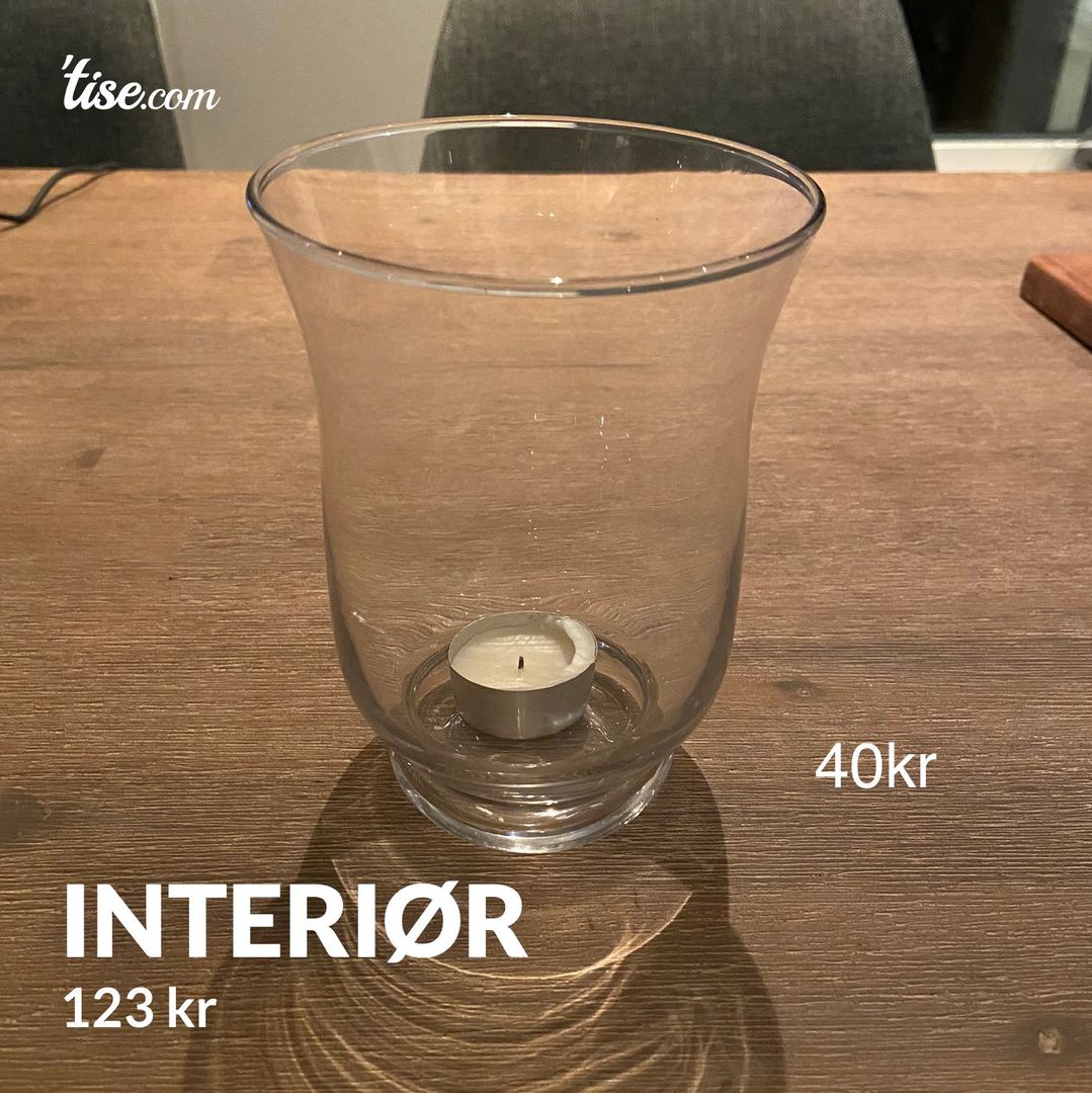 Interiør