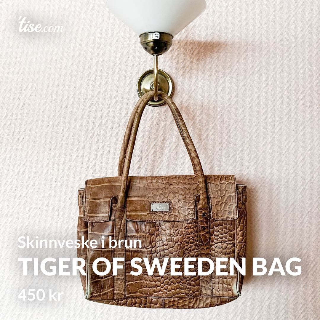 Tiger of Sweeden bag