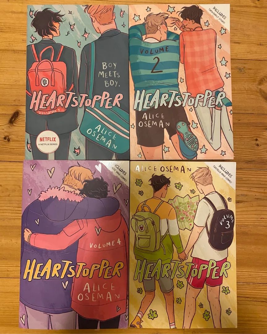 Heartstopper 1-4