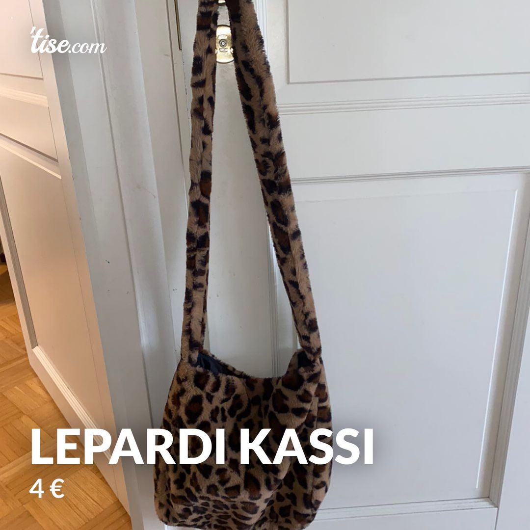 Lepardi kassi