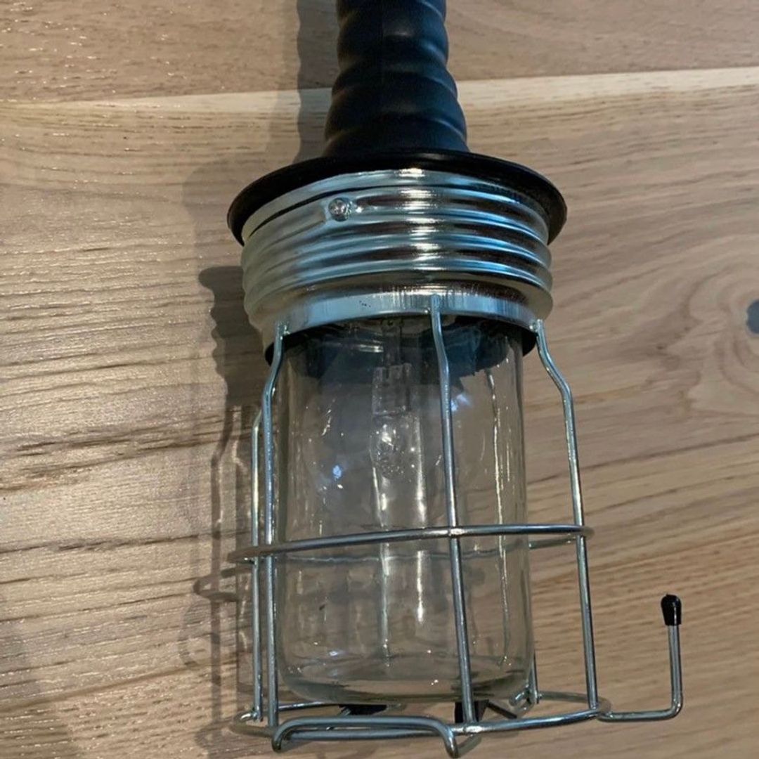 Industriell lampe