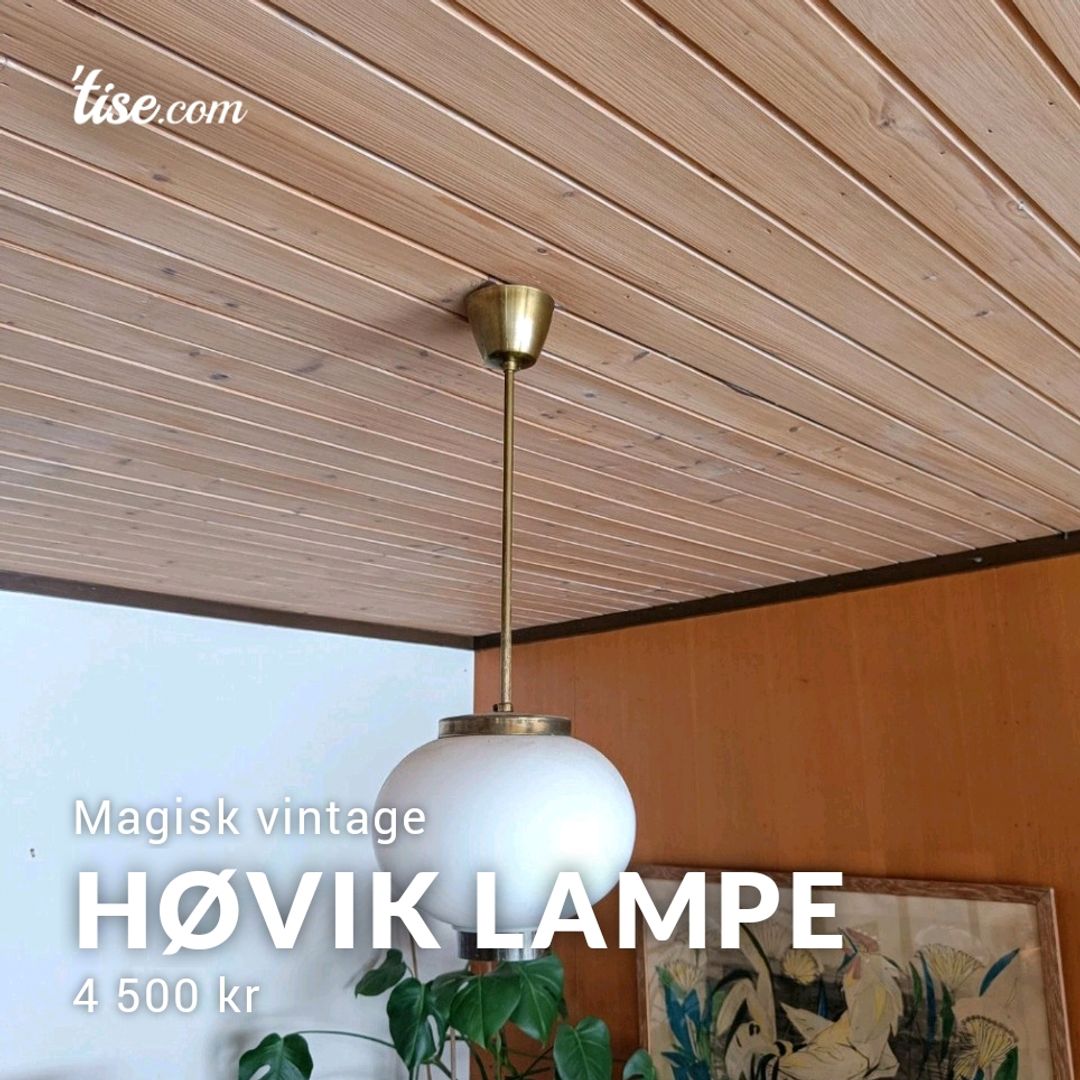 Høvik Lampe