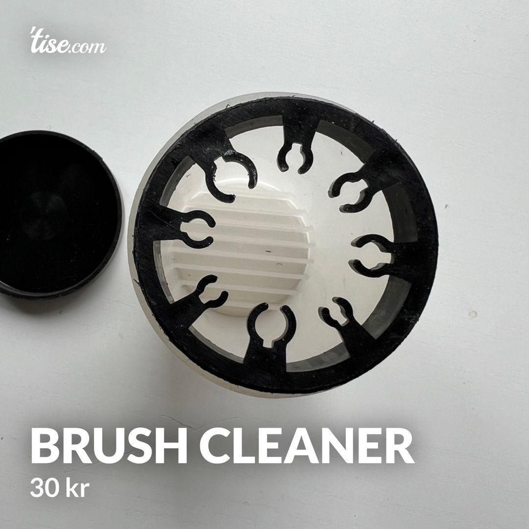 Brush cleaner