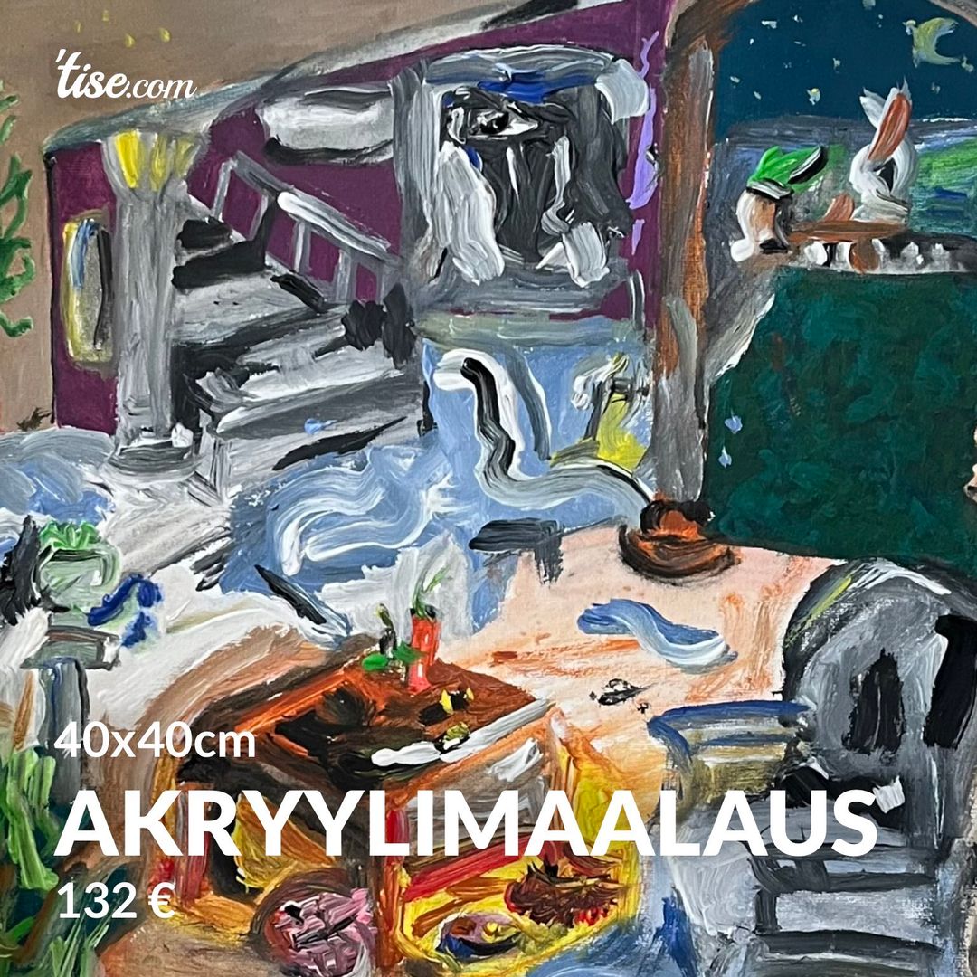 Akryylimaalaus