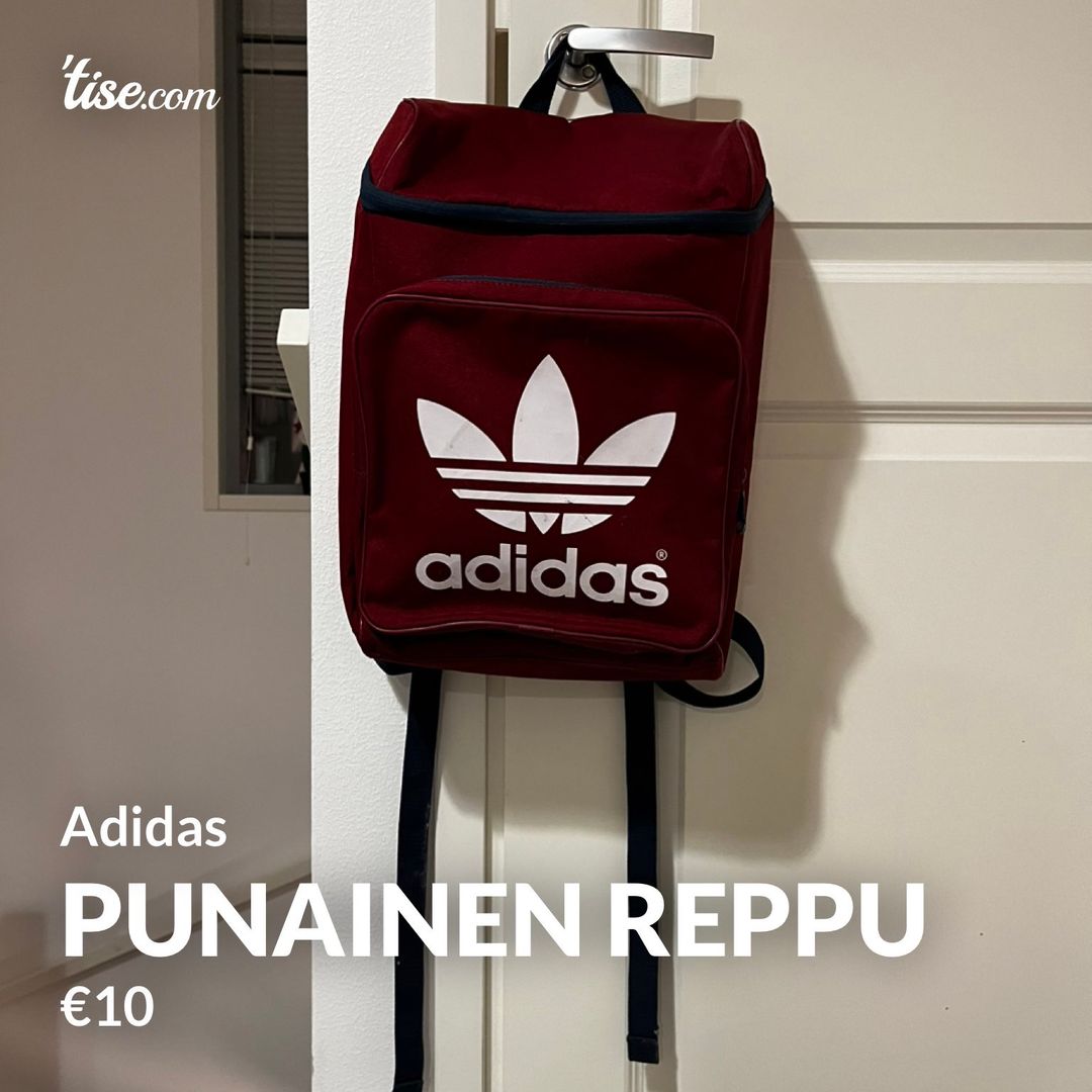 Punainen reppu