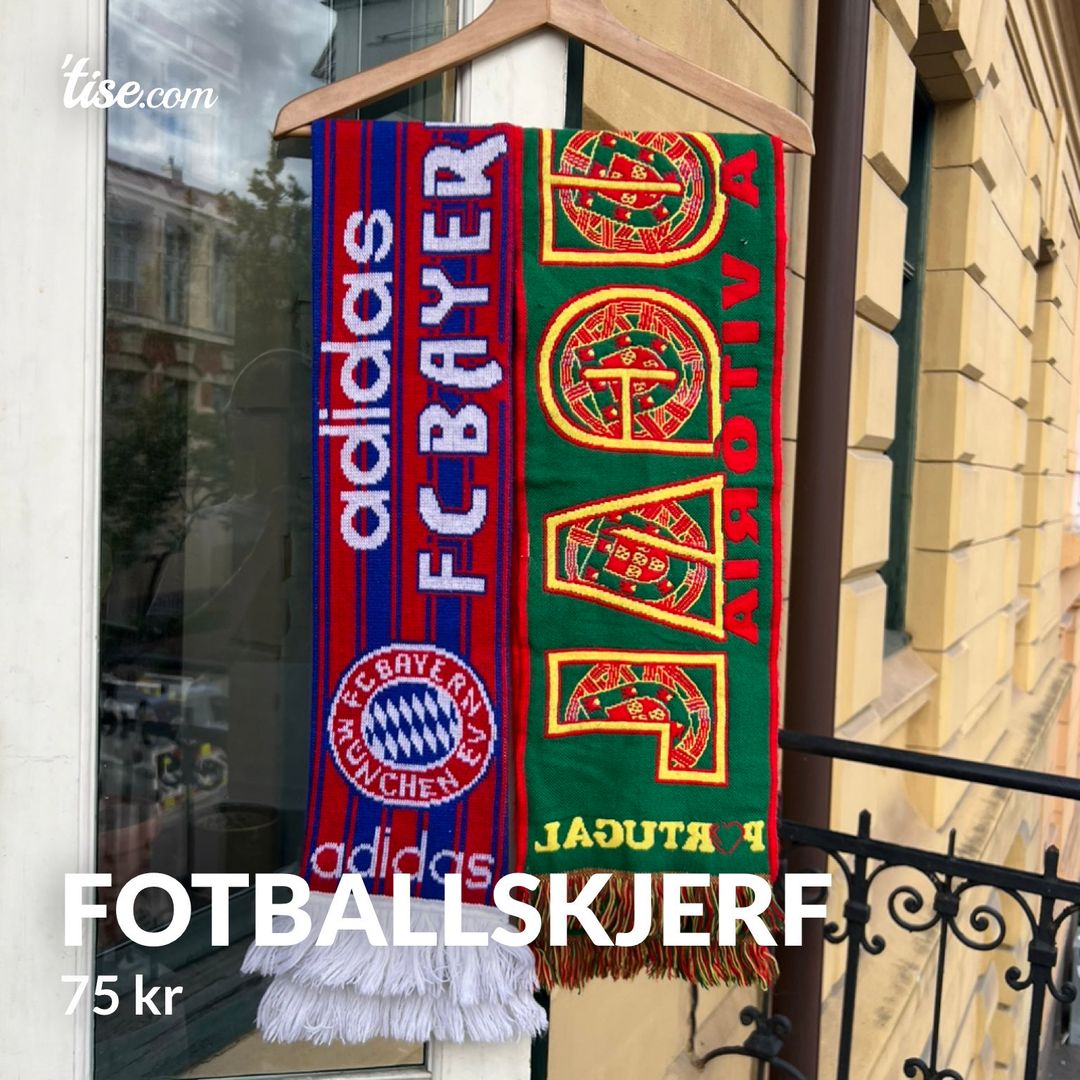 Fotballskjerf