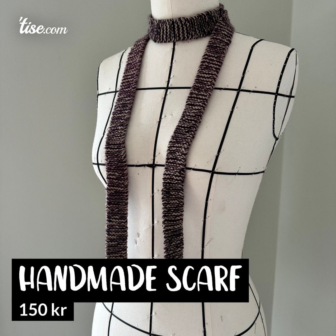 Handmade scarf