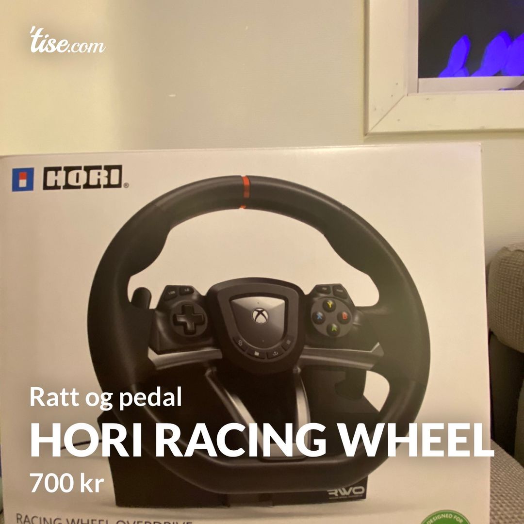 Hori racing wheel