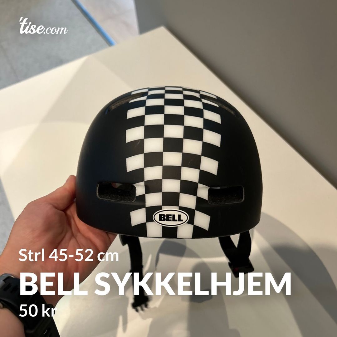 Bell sykkelhjem