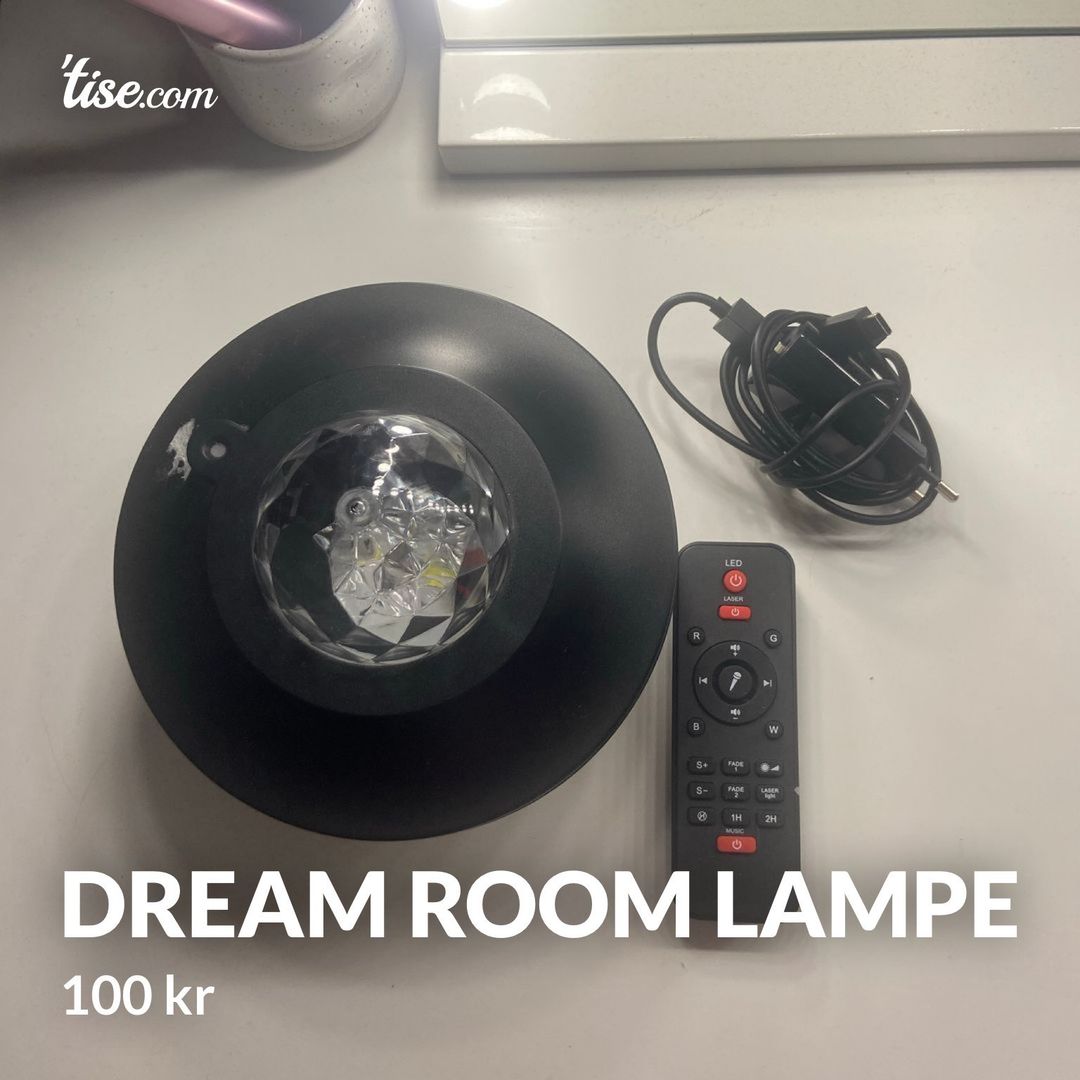 Dream room lampe