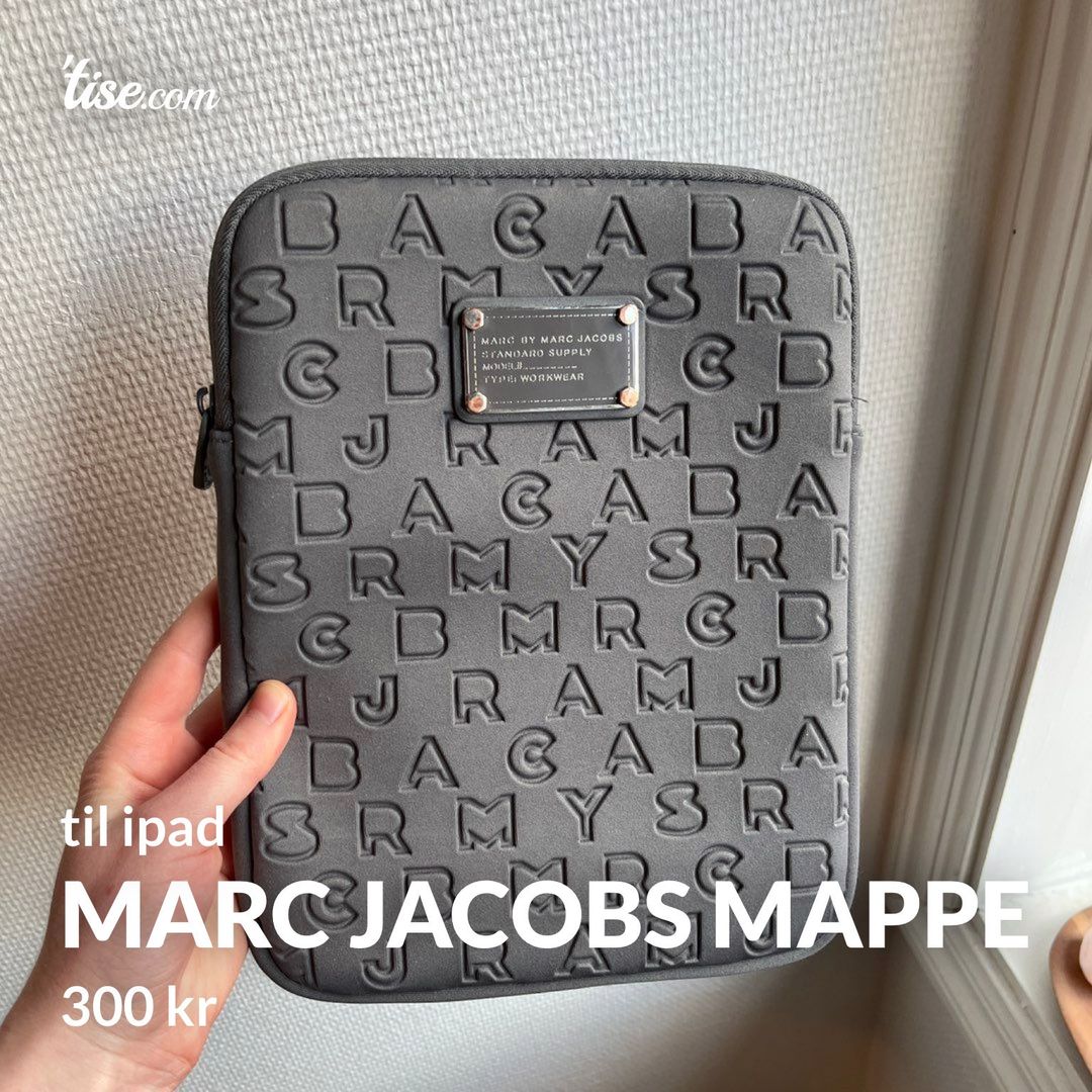Marc Jacobs mappe
