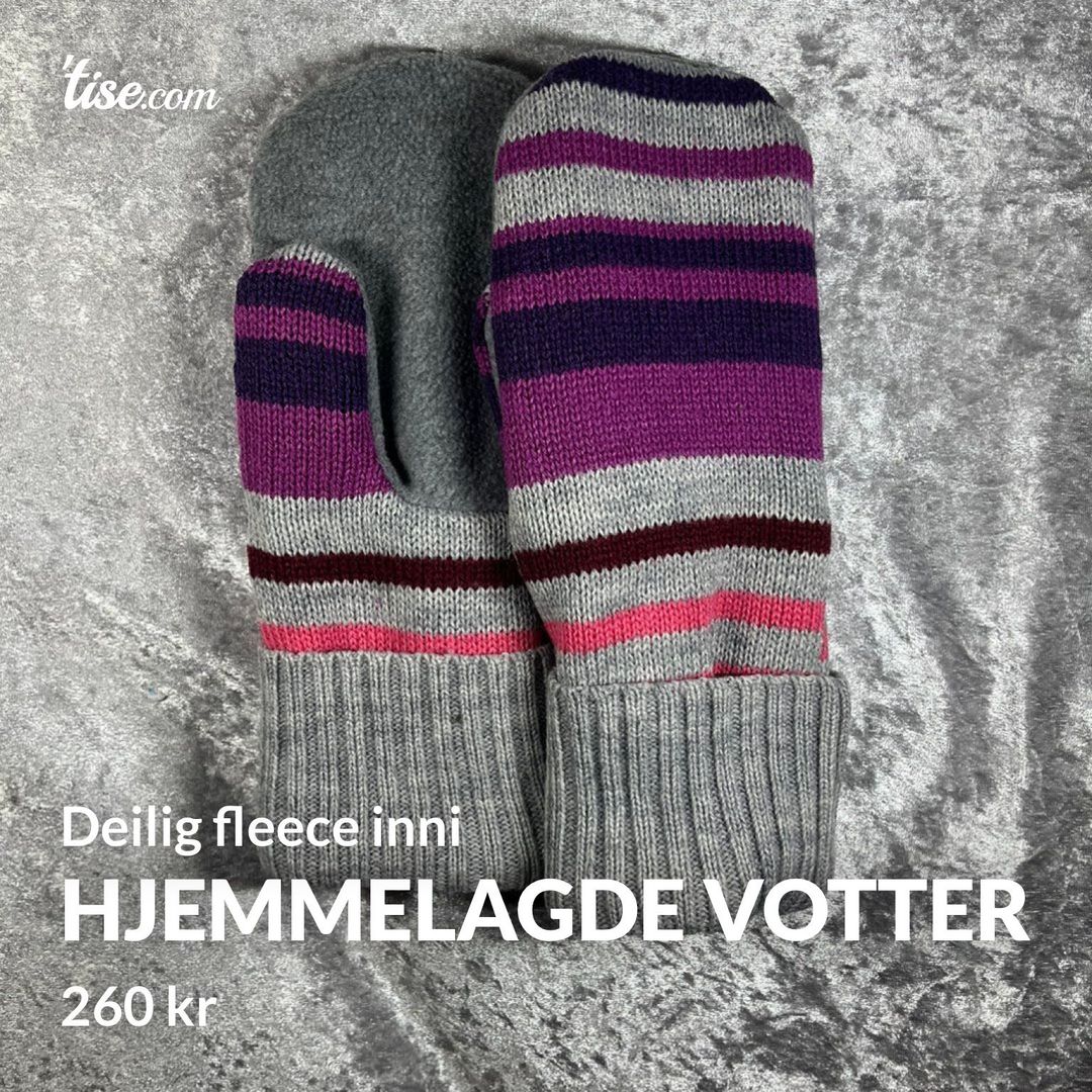 Hjemmelagde votter