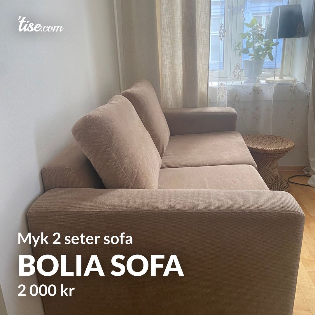 Bolia sofa