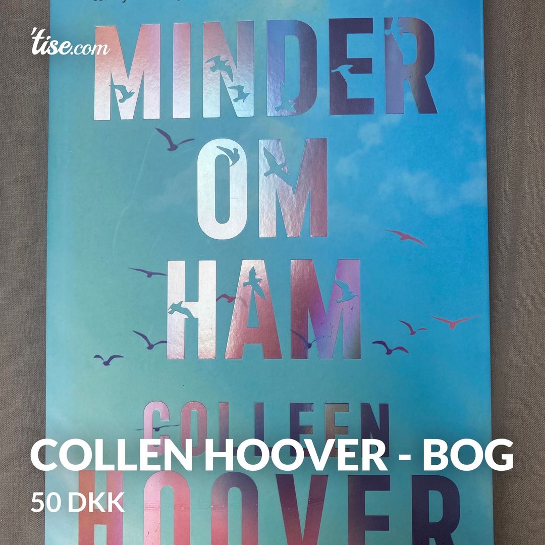 Collen Hoover - Bog