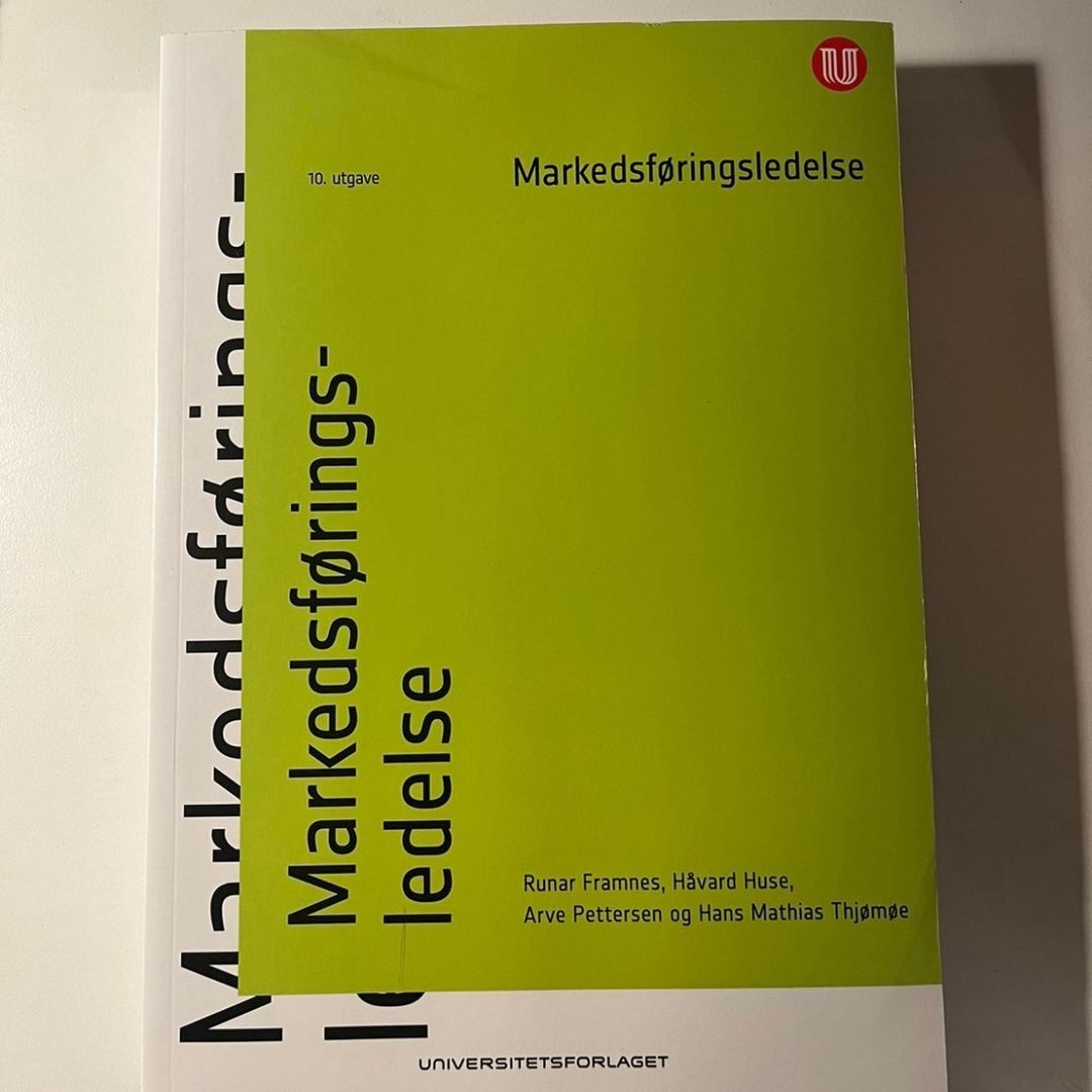 Markedsføringsledels