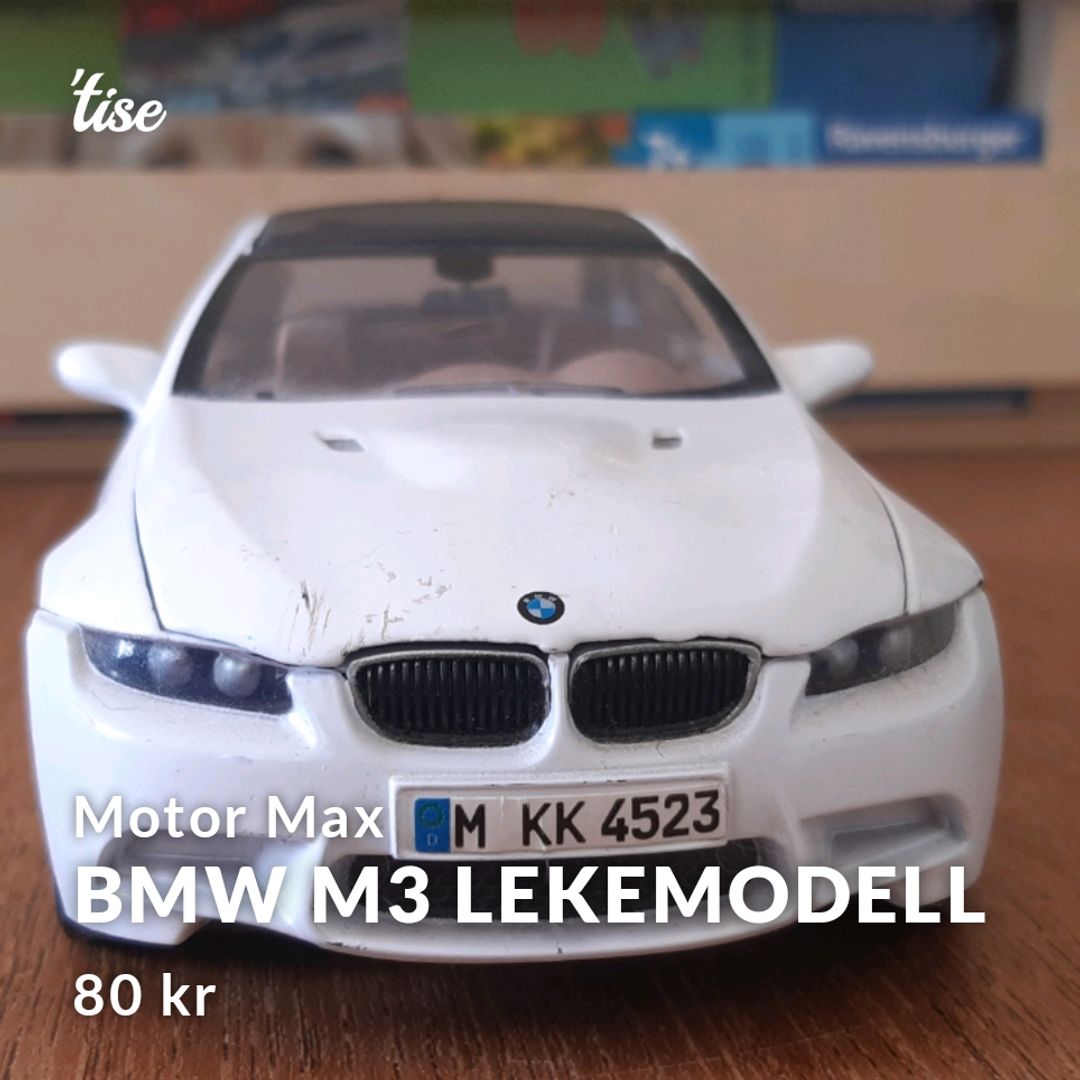 BMW M3 Lekemodell