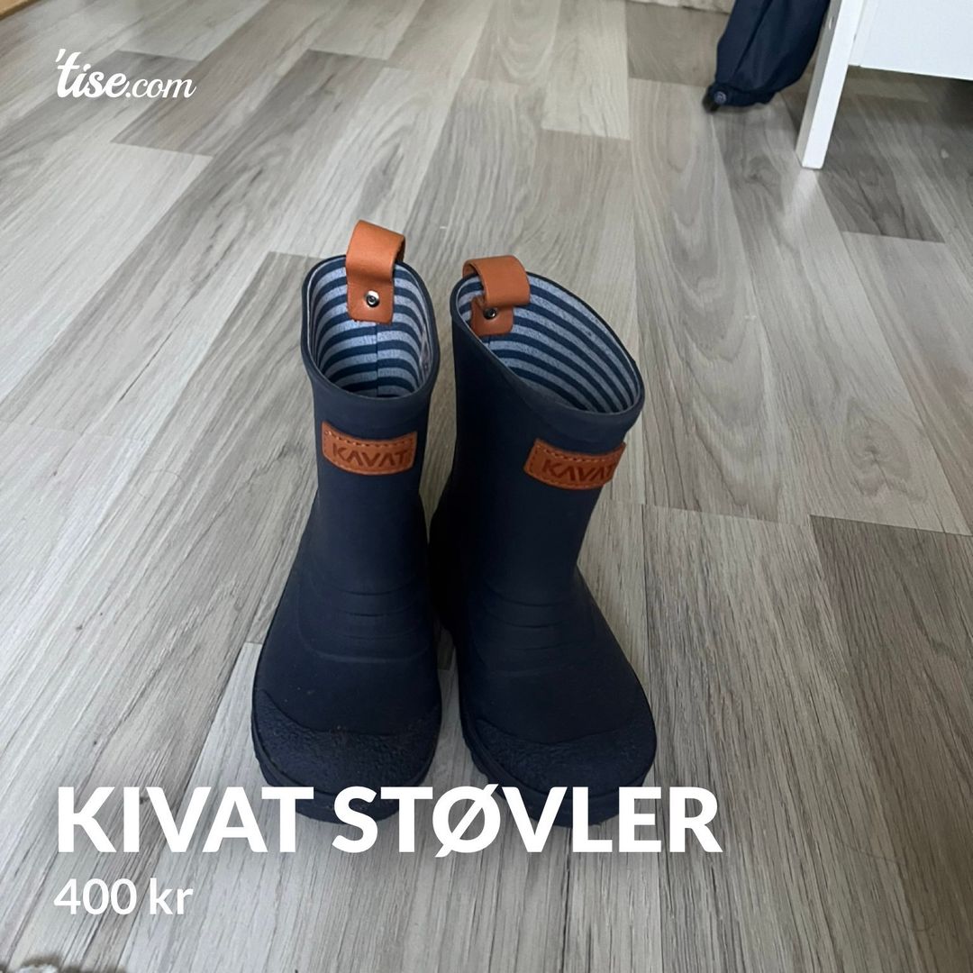 Kivat støvler