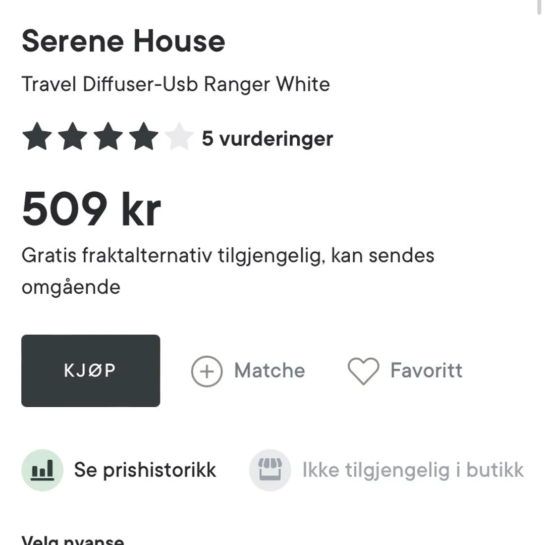 Oljediffuser