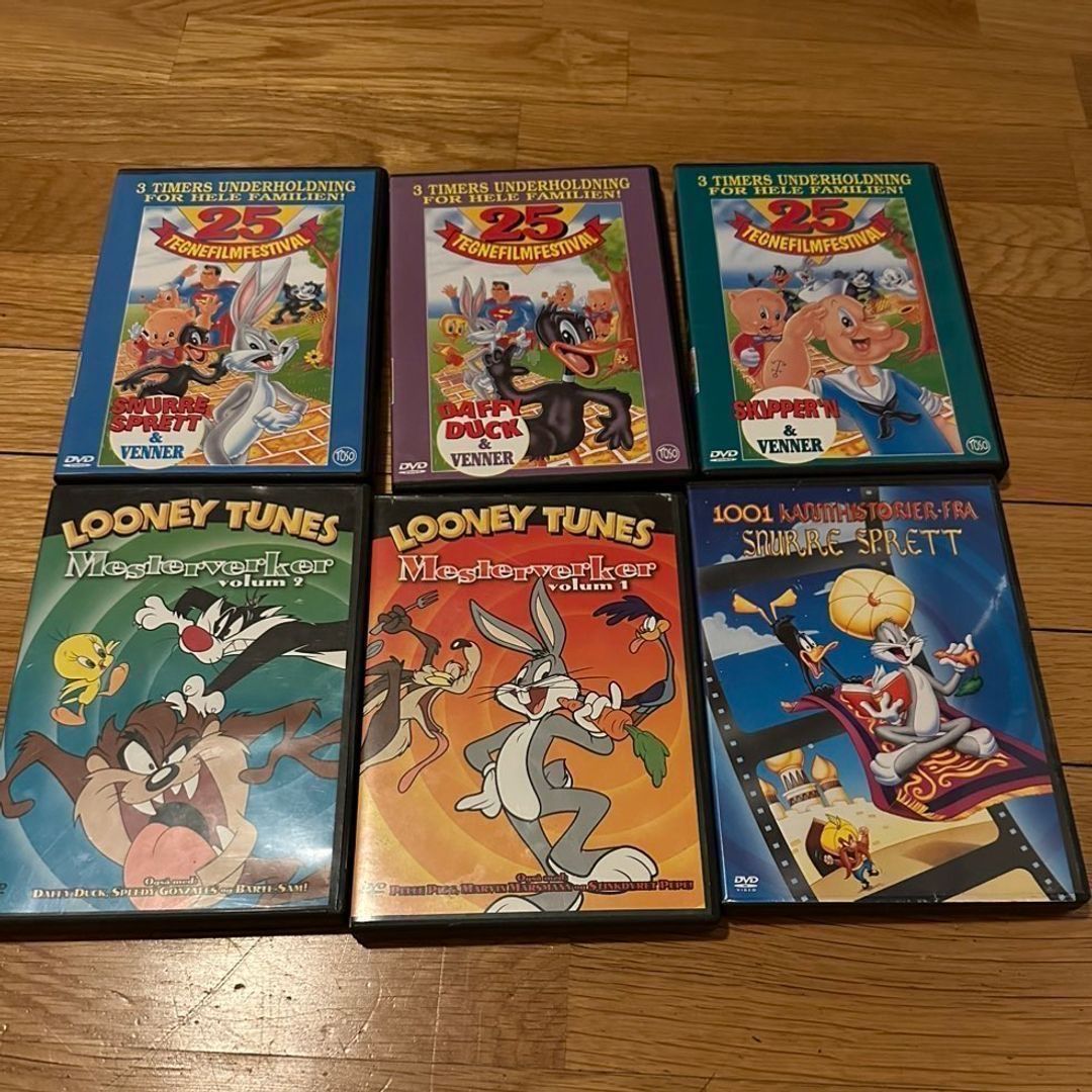 Looney tunes DVD