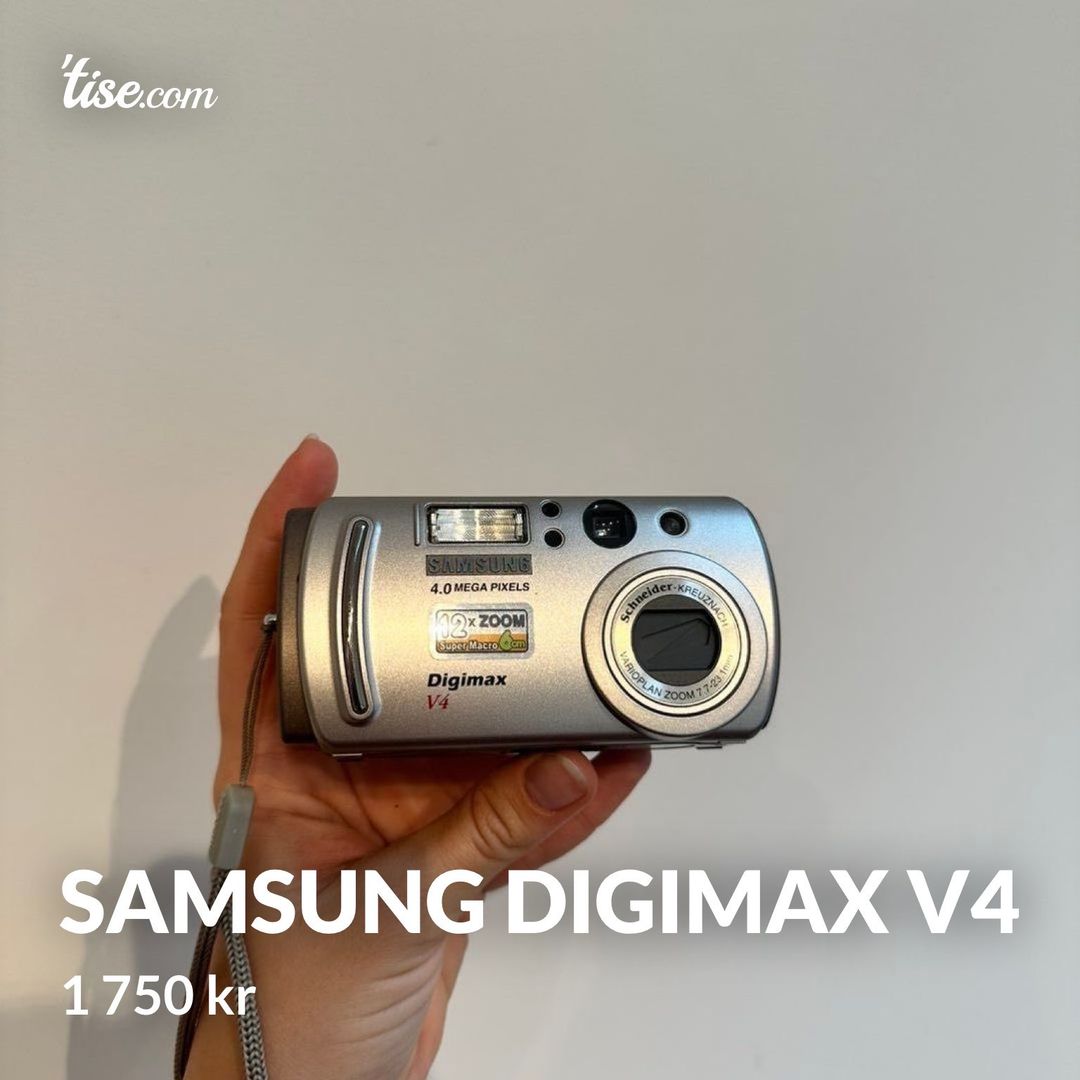 Samsung Digimax V4