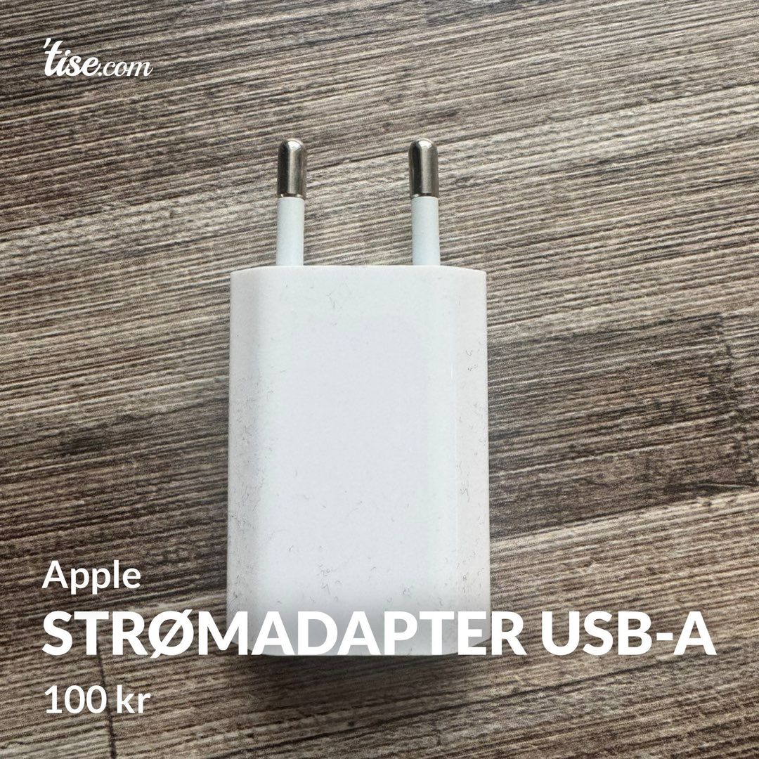 Strømadapter USB-A