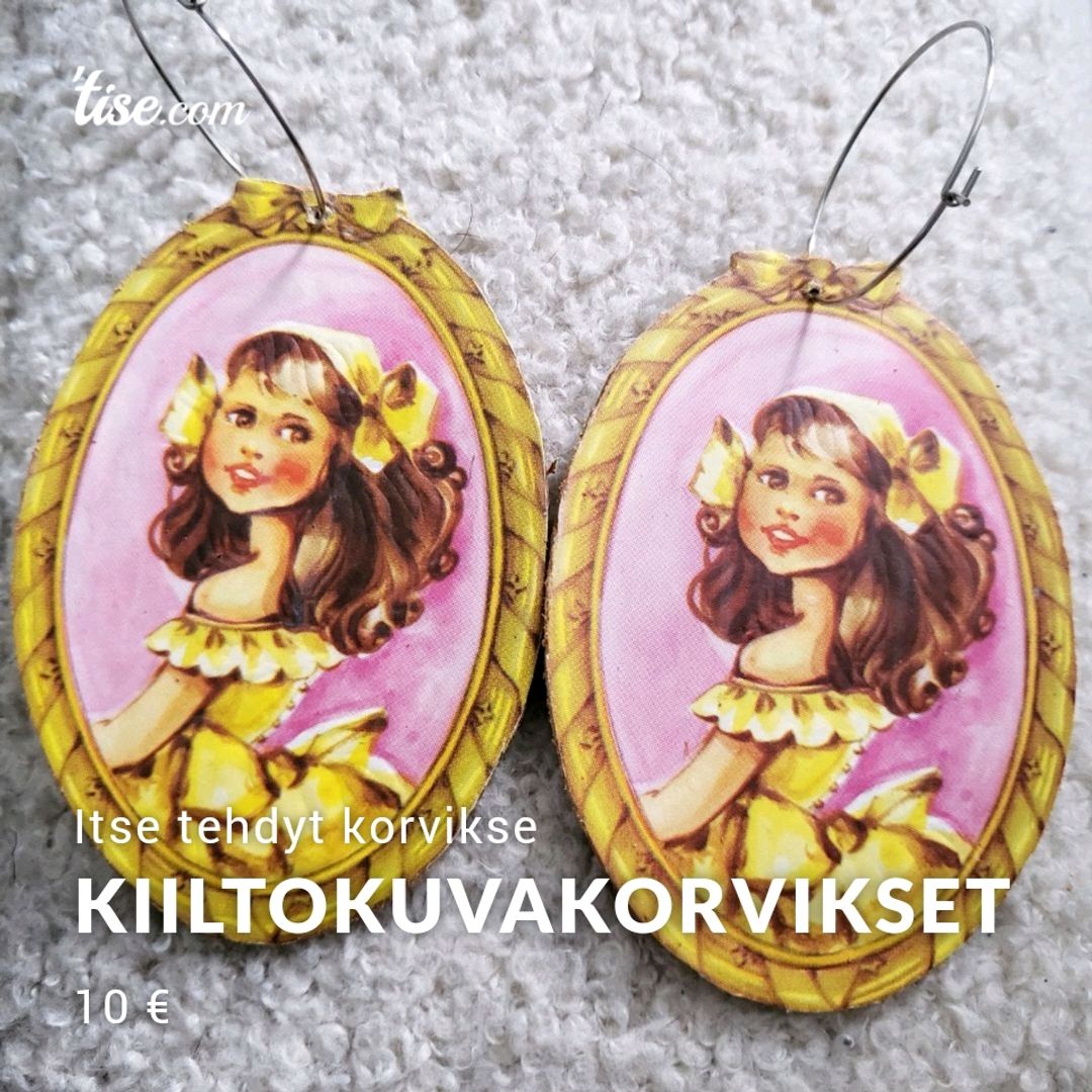 Kiiltokuvakorvikset