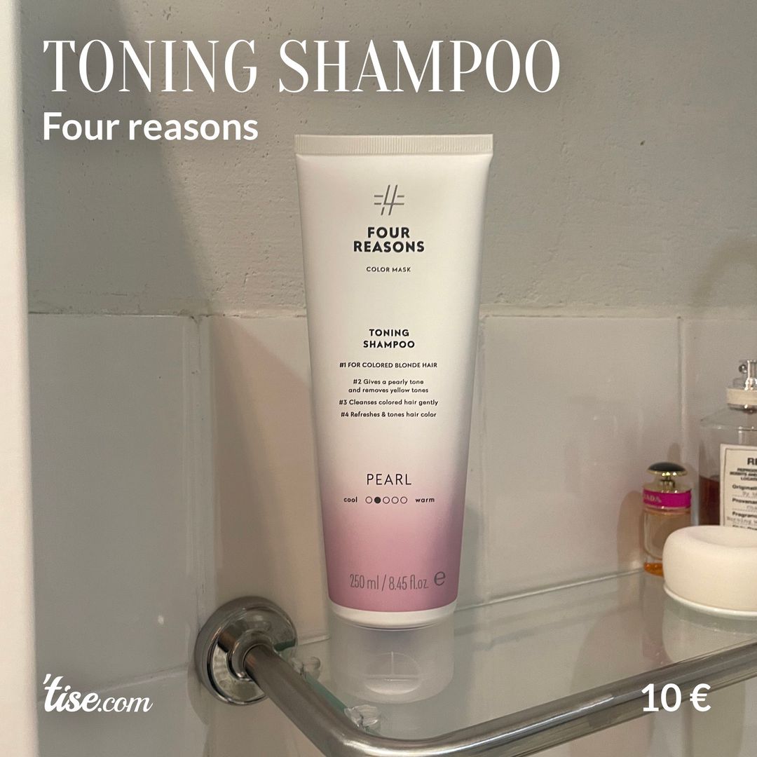 Toning shampoo