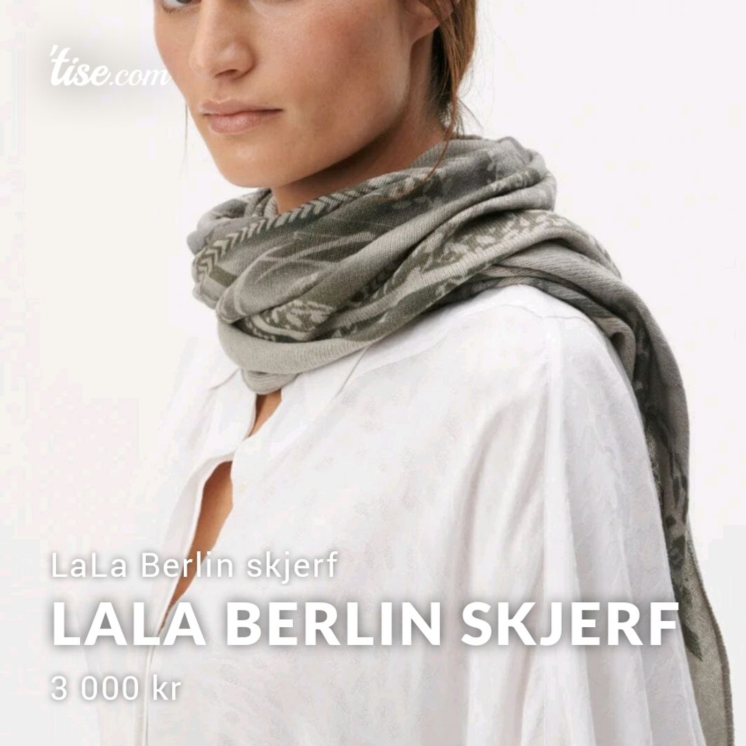 LaLa Berlin Skjerf