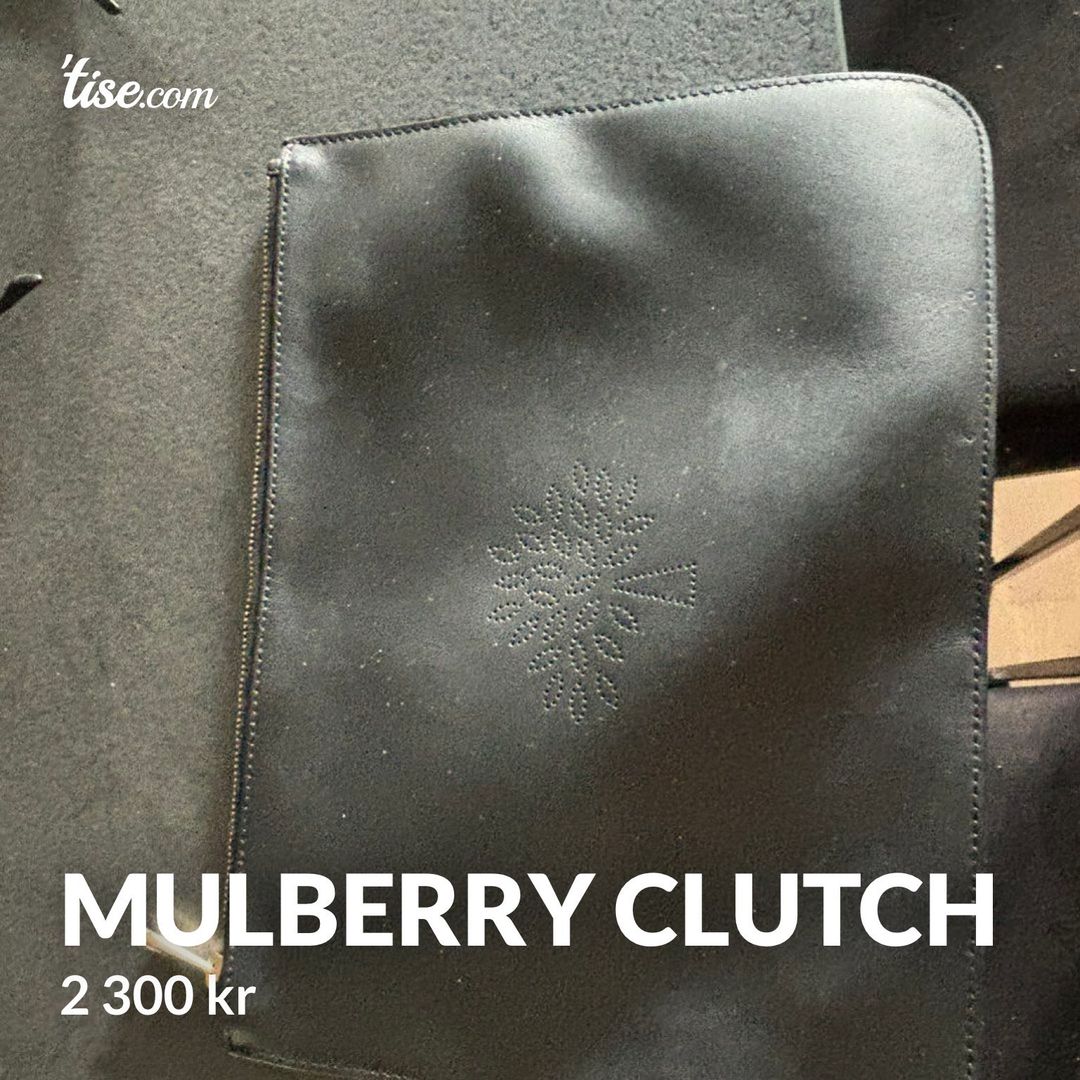 Mulberry clutch