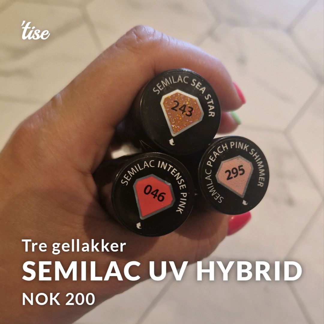 Semilac UV Hybrid