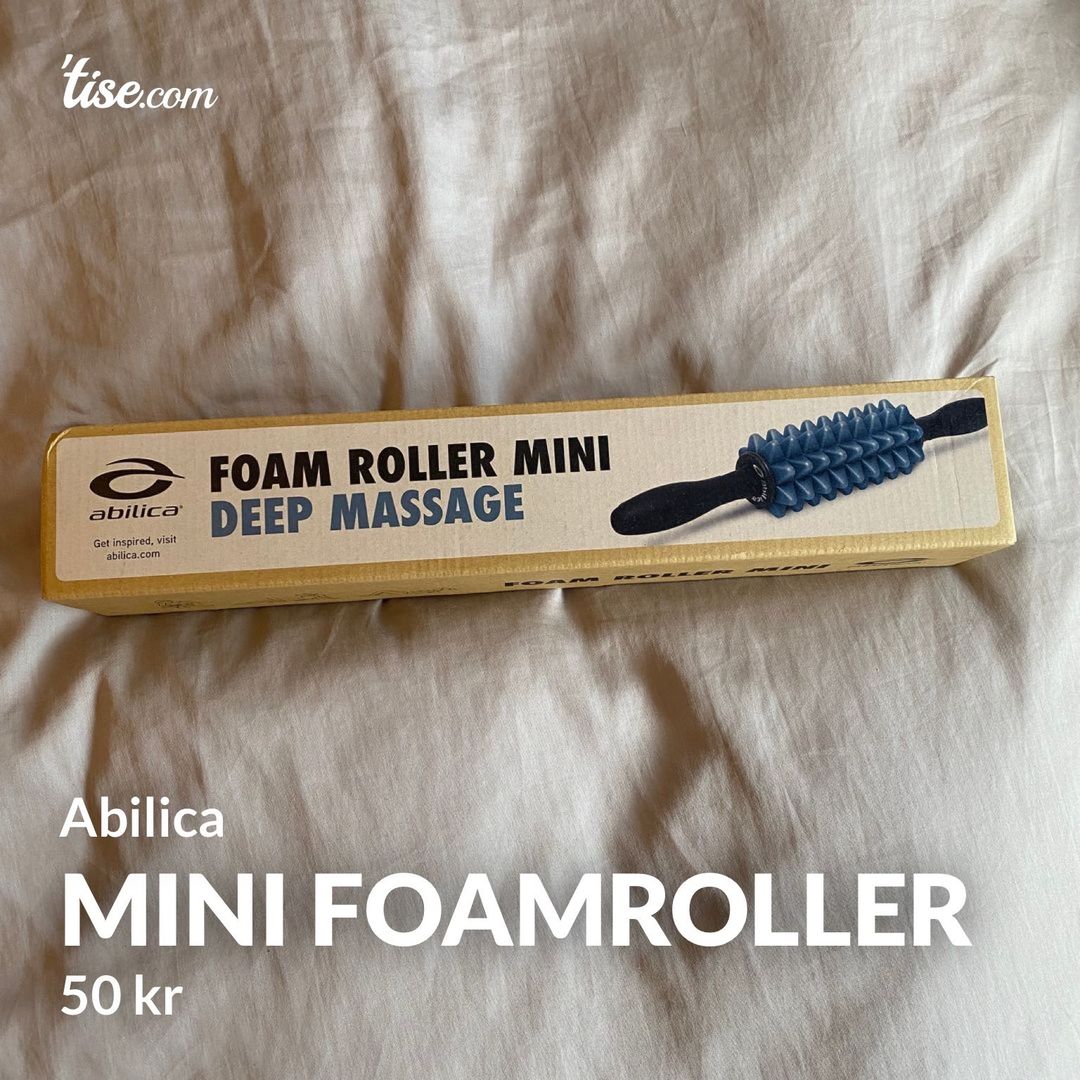 Mini foamroller