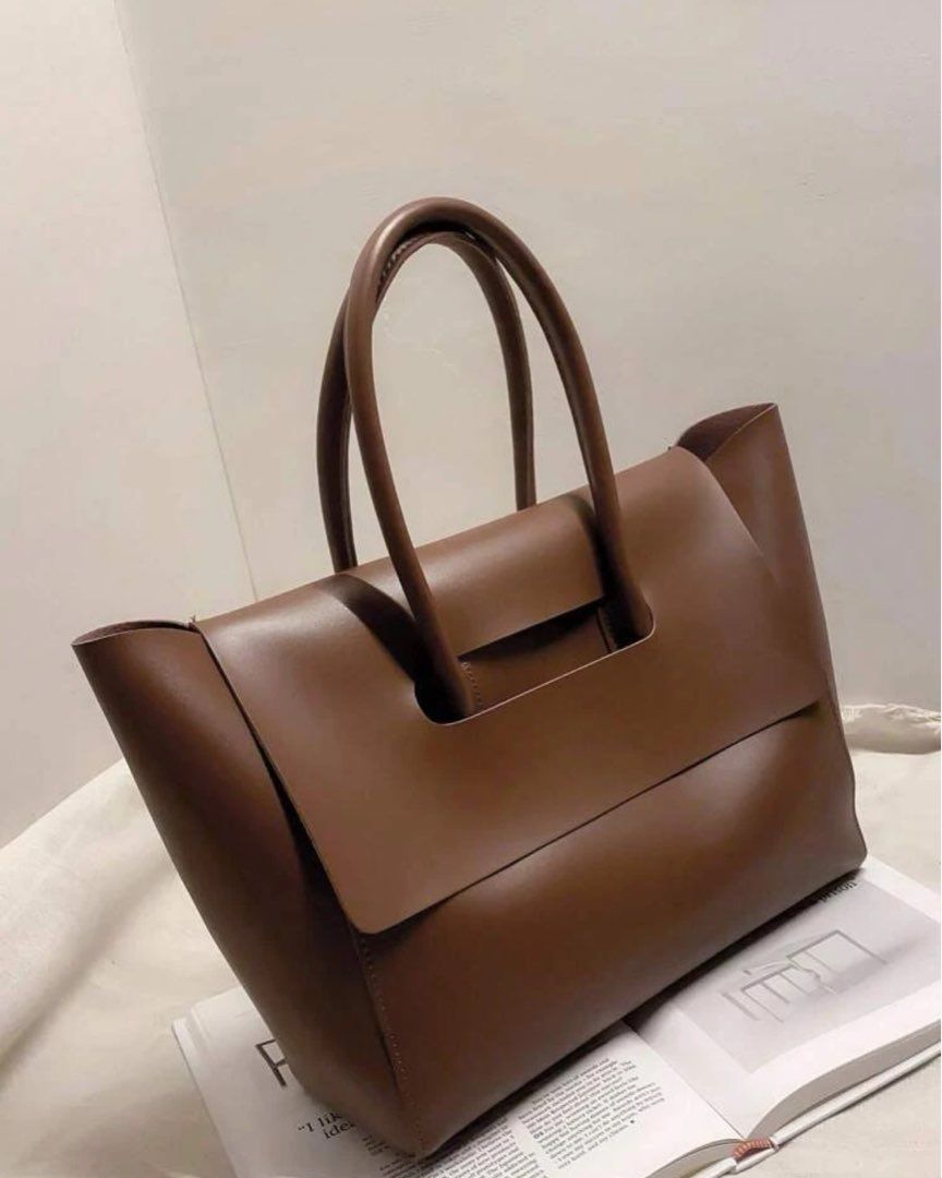 Brown mid purse/bag