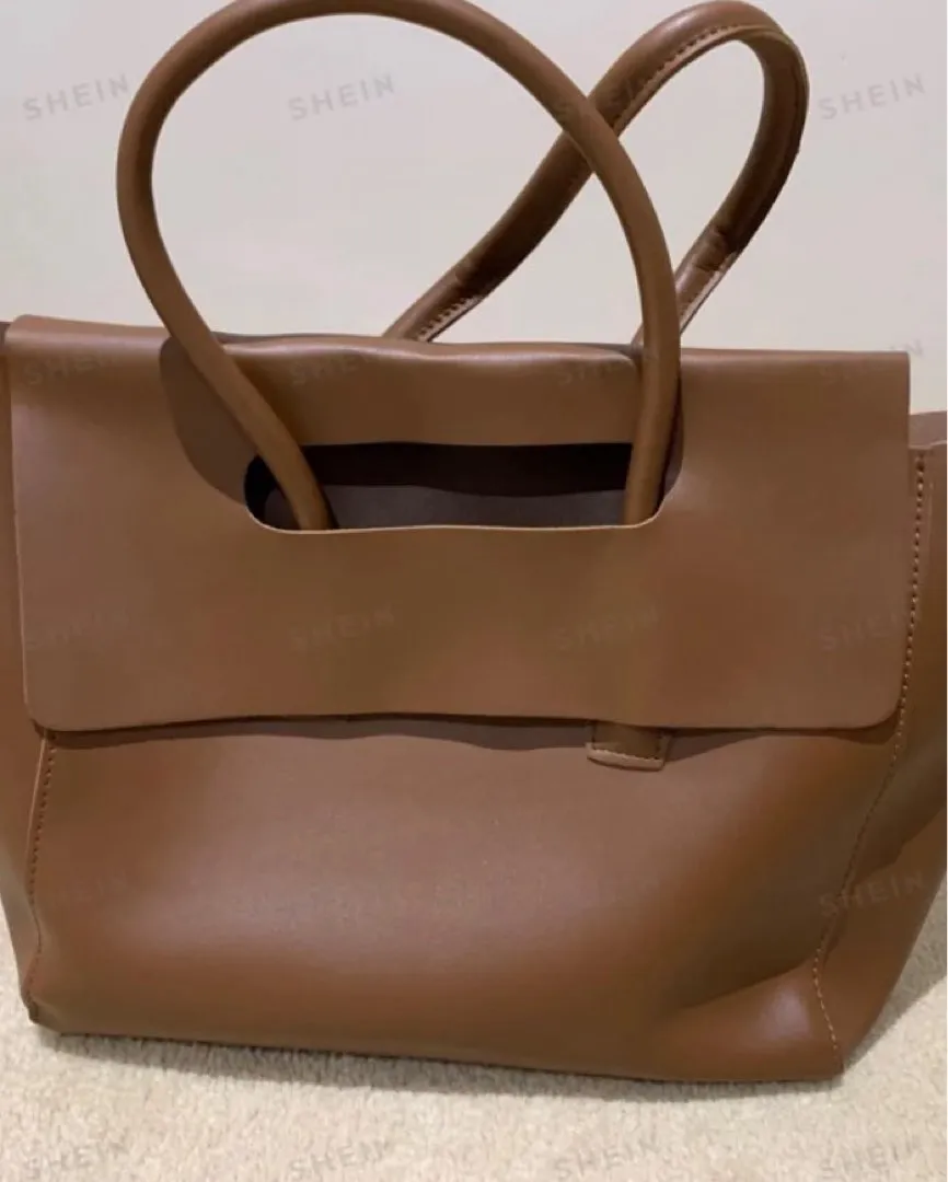 Brown mid purse/bag