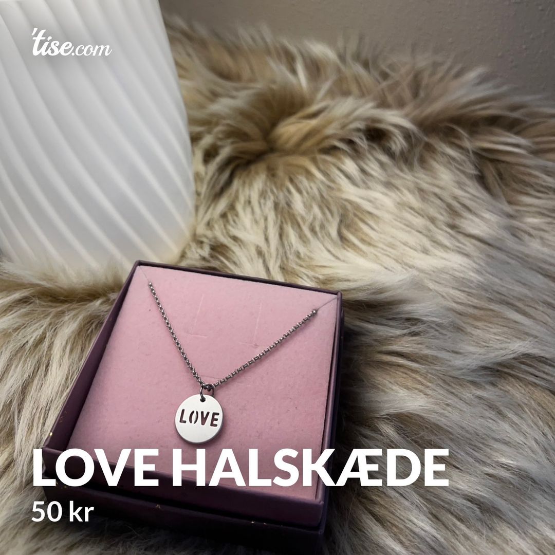 LOVE halskæde