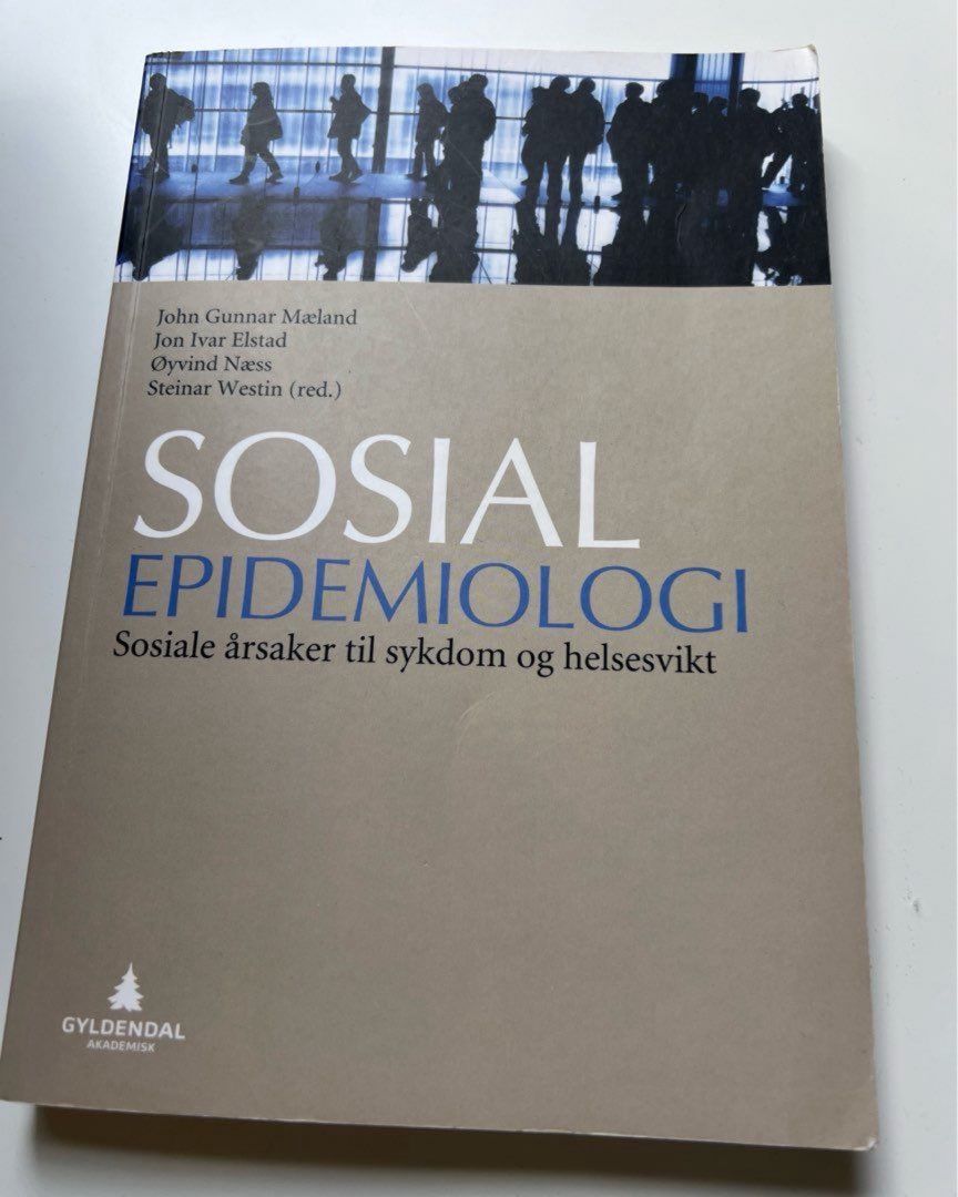 Sosial epidemiologi