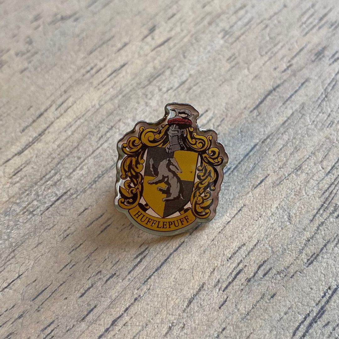 Mini Hufflepuff Pin