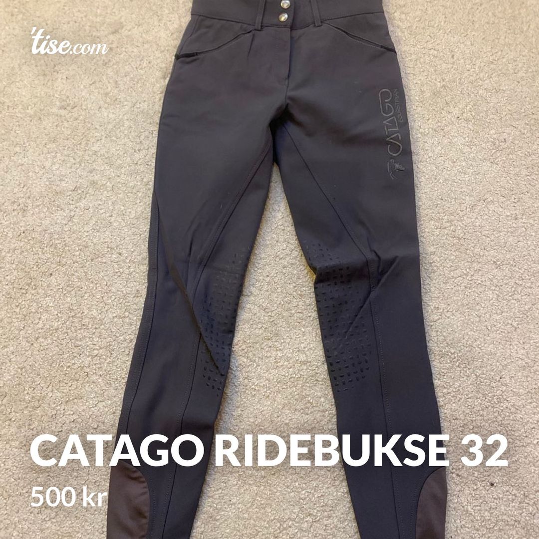 Catago ridebukse 32