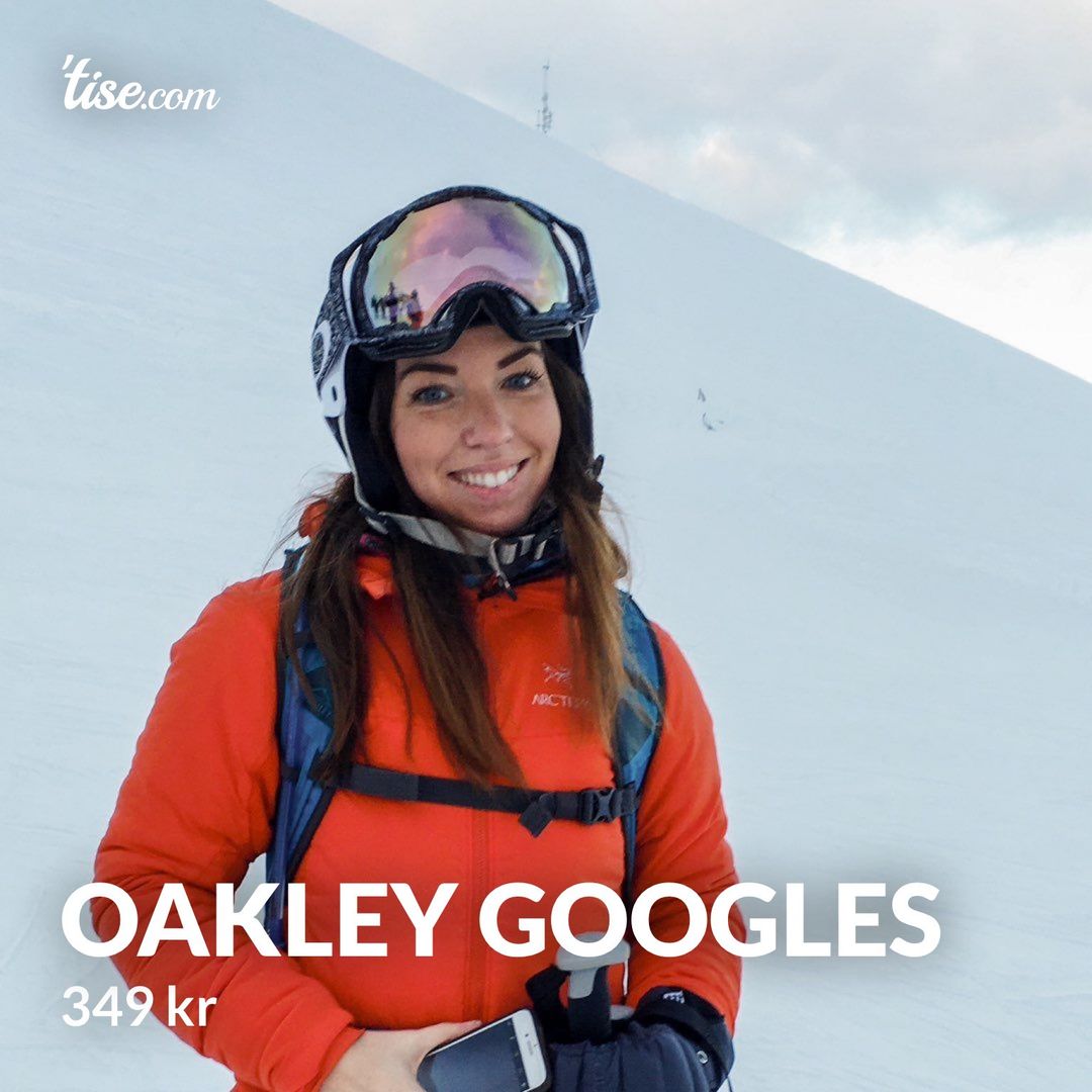 Oakley googles