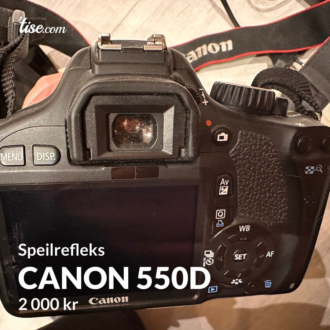 Canon 550d