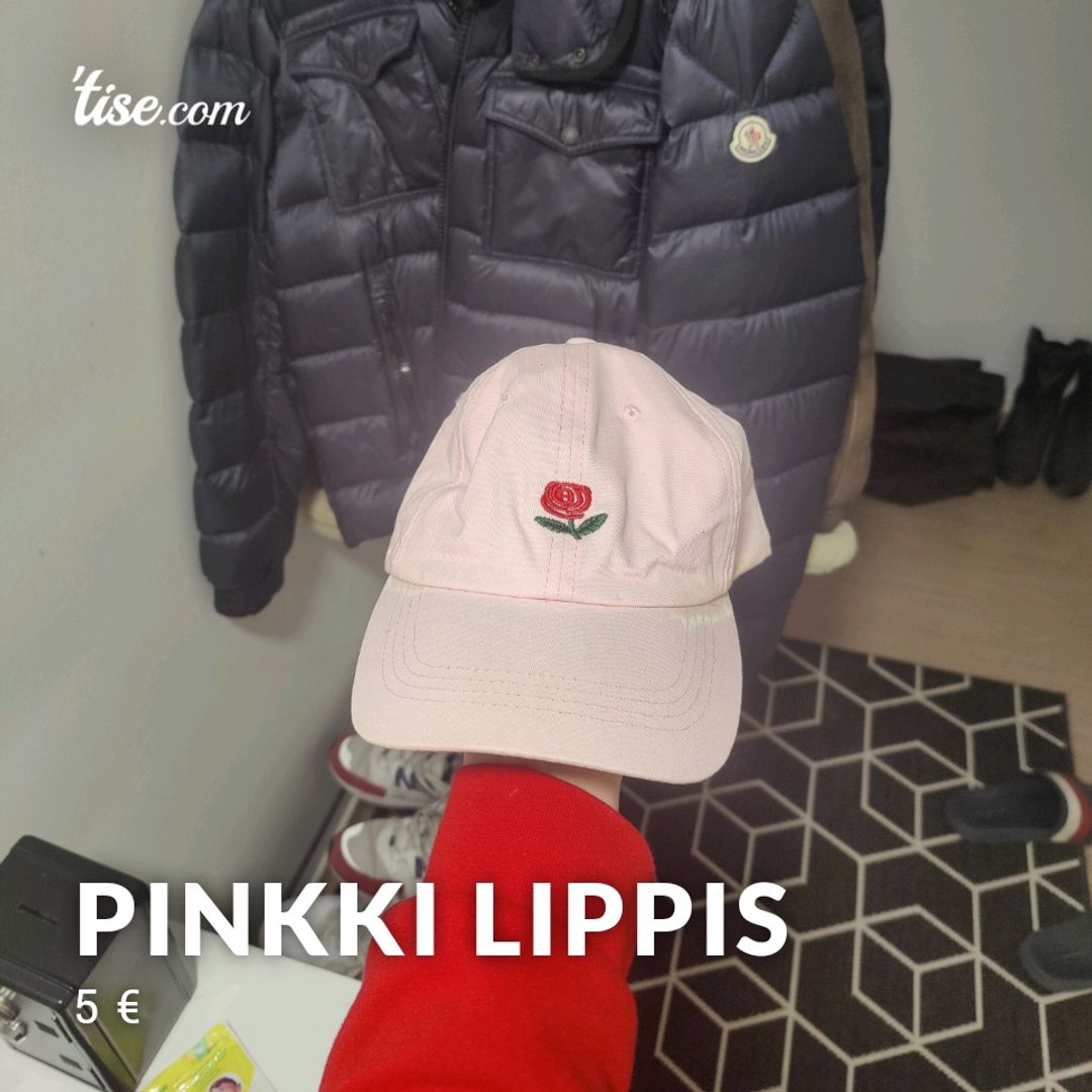 Pinkki lippis