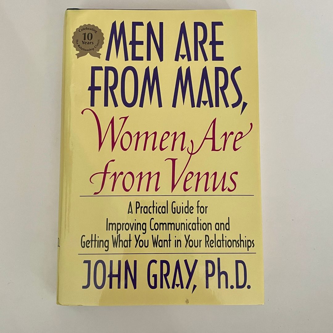 Men are from Mars