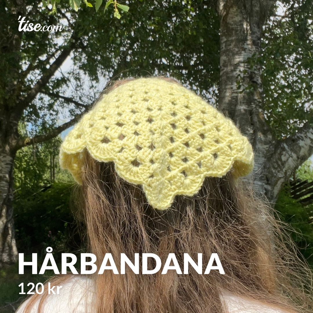 Hårbandana