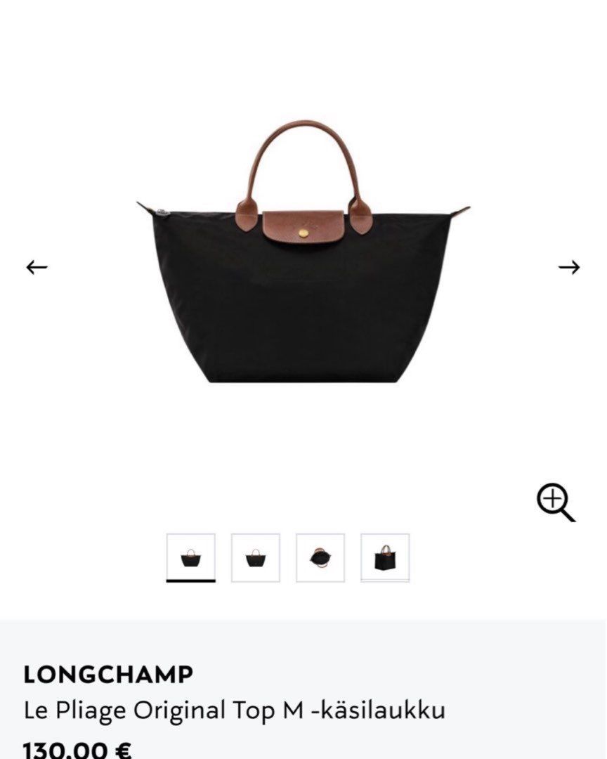 Longchamp musta