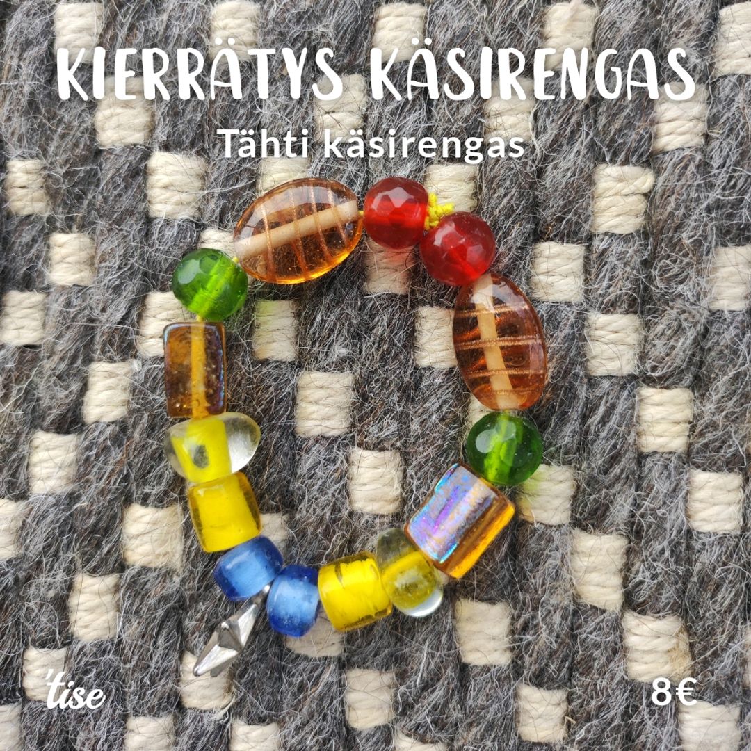 Kierrätys Käsirengas